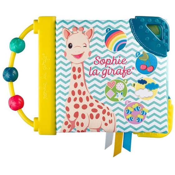 Παιχνίδι Δραστηριοτήτων Κρεμαστό Βιβλίο Sophie The Giraffe (230803) (3+ μηνών) image 0
