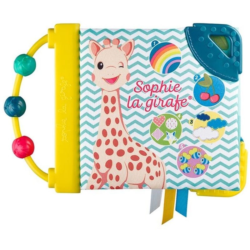 SOPHIE THE GIRAFFE Παιχνίδι Δραστηριοτήτων Κρεμαστό Βιβλίο Sophie The Giraffe (230803) (3+ μηνών)