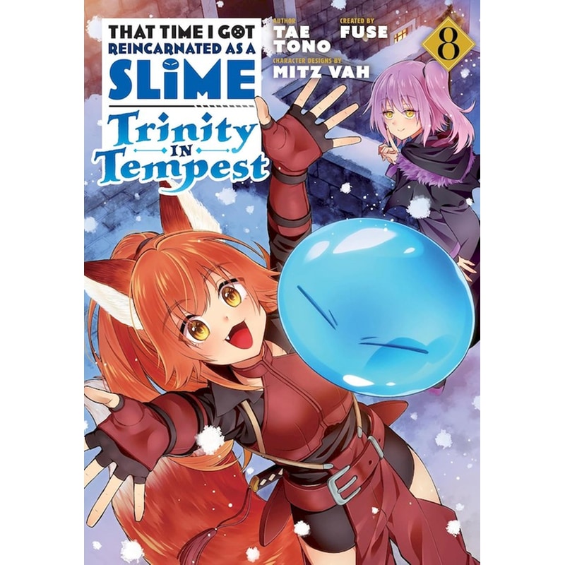 That Time I Got Reincarnated As A Slime: Trinity in Tempest, Vol. 8