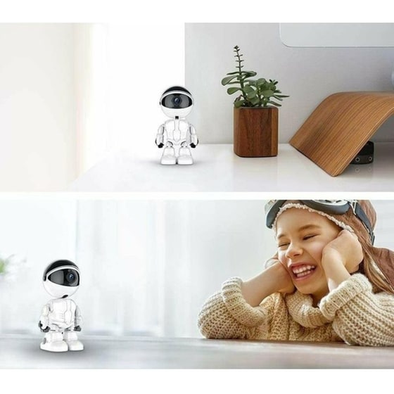 Ασύρματη IP Camera Andowl Co-an-qs39 5MP Robot με WiFi & Ανίχνευση κίνησης image 1