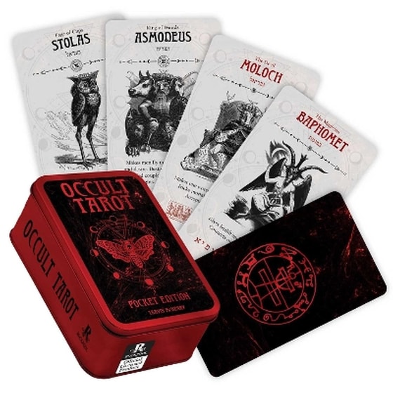 Occult Tarot Pocket Edition -Τράπουλα Ταρώ image 0