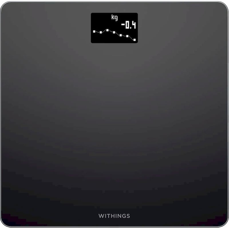 WITHINGS Withings Body Wifi Ζυγαριά Με Δείκτη Μάζας Σώματος Black