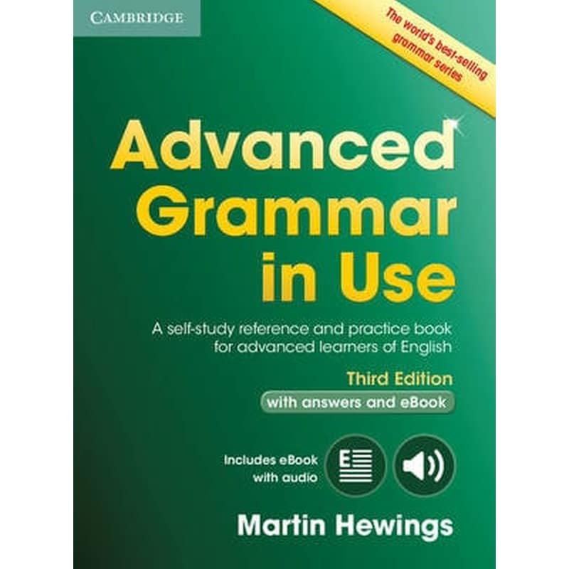 Advanced Grammar in Use Book with Answers and Interactive eBook