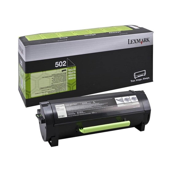 Toner Lexmark 502 50F2000 - Black image 0