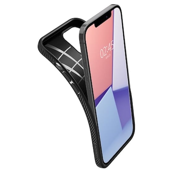 Θήκη Apple iPhone 12 Pro Max - Spigen Liquid Air - Matte Black image 1