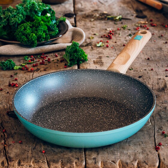 BRA A122228 NORDIC 28 cm Αντικολλητικό Τηγάνι από Αλουμίνιο image 7