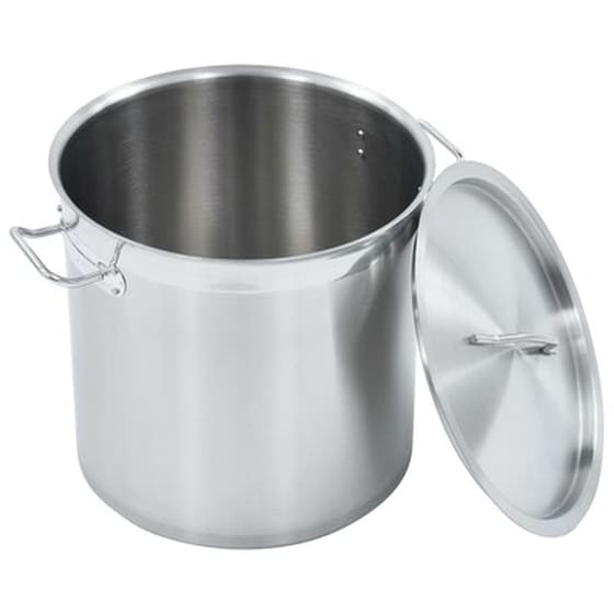 Μαρμίτα VIDAXL Από Ανοξείδωτο Ατσάλι 32 x 32 cm 25 L Inox image 3