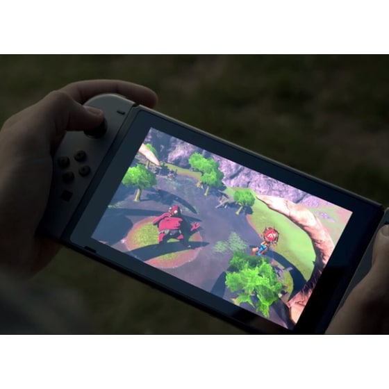 Nintendo Switch Grey image 4