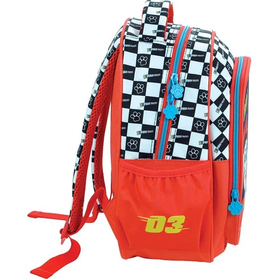 Τσάντα Πλάτης Προσχολική GIM Paw Patrol Marshall Racing image 1