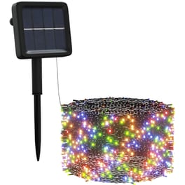 Χριστουγεννιάτικα Λαμπάκια VidaXL 200 LED 1m 5 Τεμάχια - Πολύχρωμο
