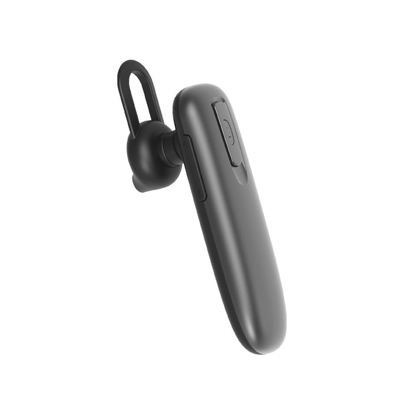 NOOZY Bluetooth Hands Free Noozy Bh80 V.5.0 Με Βάση Φόρτισης Επιτραπέζια Και Αεραγωγού Αυτόματης Ενεργοποίησης Multi Pairing Γκρι