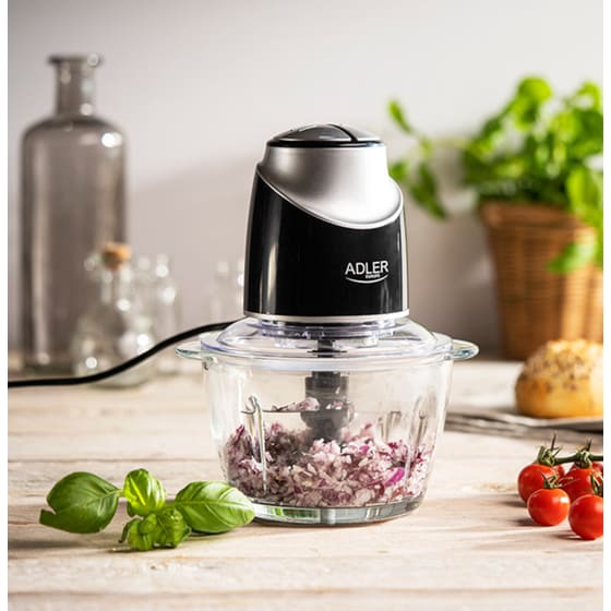 Πολυκόφτης ADLER AD-4082 1.2 L 550 W Μαύρο image 5