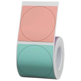 Θερμικά αυτοκόλλητα ετικετών NIIMBOT 41 x 41mm - 175 τμχ - Πολύχρωμο