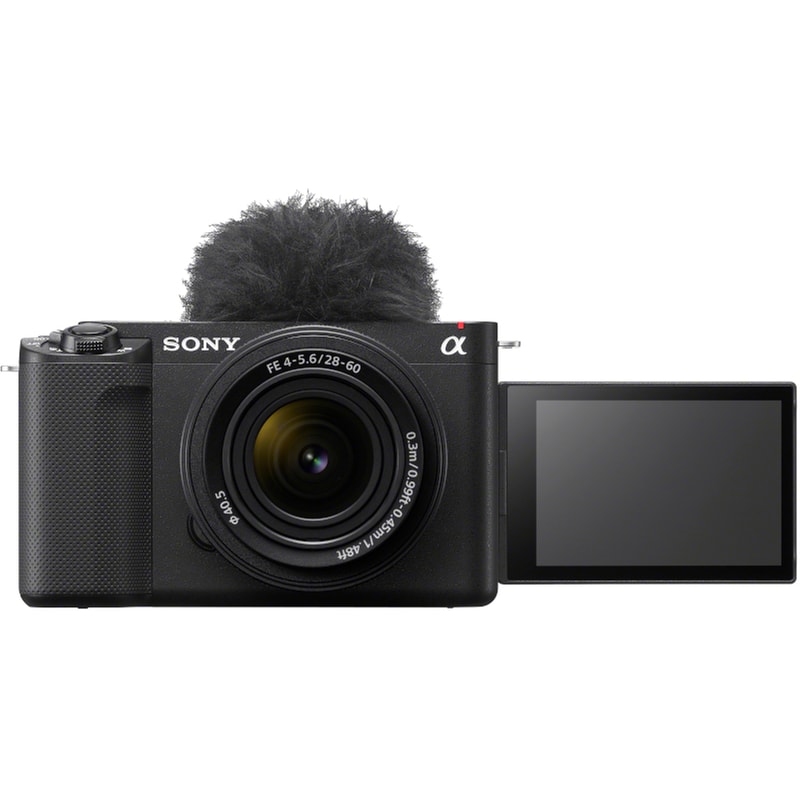 Φωτογραφική Μηχανή Sony Mirrorless ZV-E1LB Full Frame Body Φακός 28-60mm – Μαύρο