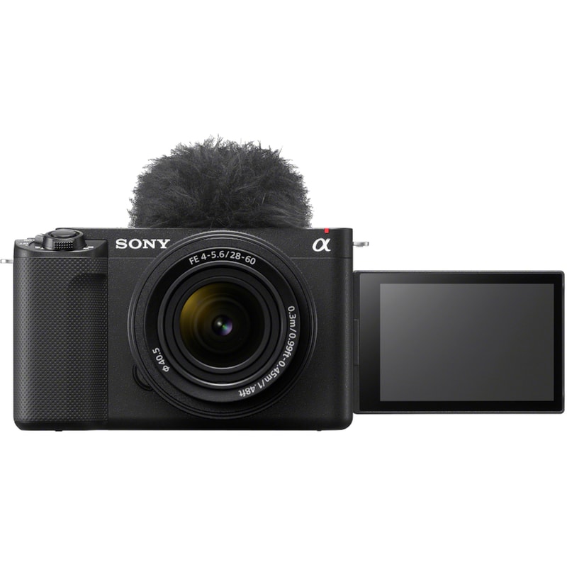 SONY Φωτογραφική Μηχανή Sony Mirrorless ZV-E1LB Full Frame Body Φακός 28-60mm - Μαύρο