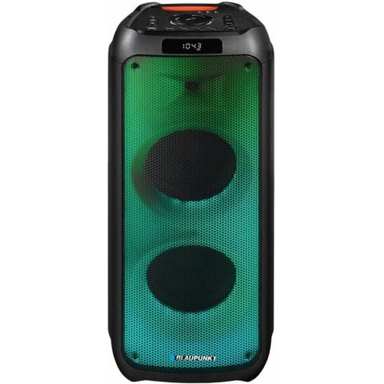 Party Speaker Blaupunkt PB10DB 1000W Karaoke - Μαύρο image 0