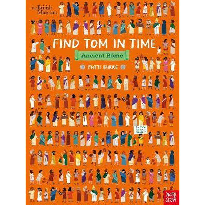 British Museum: Find Tom in Time, Ancient Rome
