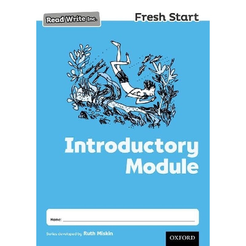 Read Write Inc. Fresh Start: Introductory Module