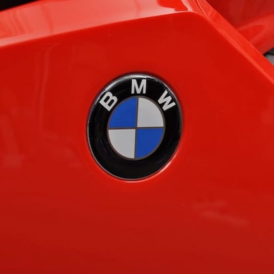 Παιδική Μηχανή VidaXL Bmw 283 Κόκκινη 6 V image 2