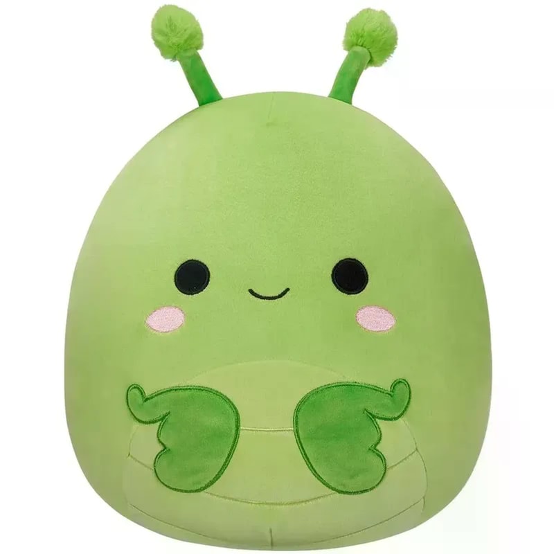 Λούτρινo Jazwares Squishmallows Trenton The Praying Mantis (30.5cm)