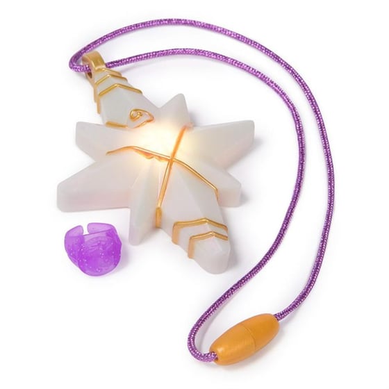 Unicorn Academy Spin Master Sophia’s Light Up Necklace & Glitter Ring image 2