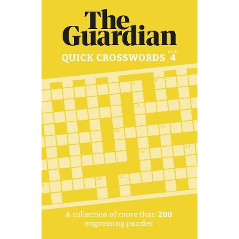 The Guardian Quick Crosswords 4