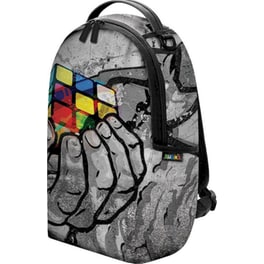 Τσάντα Πλάτης Graffiti Οβάλ Hand Rubik's