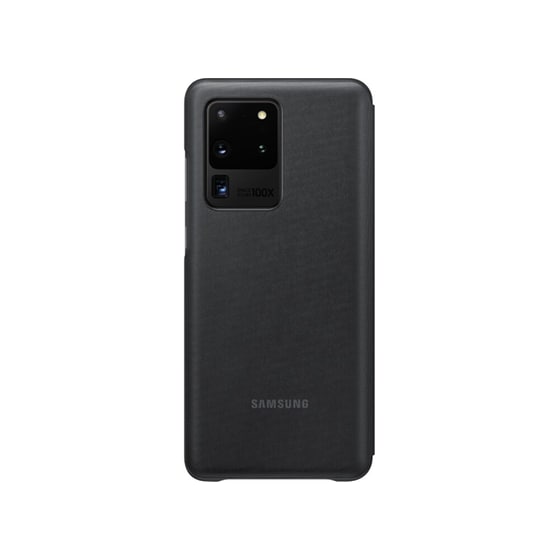 Θήκη Samsung Galaxy S20 Ultra LED View Cover - Μαύρο image 0