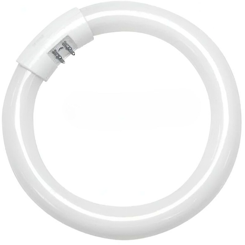 E-DAMIANAKIS Λαμπτήρας Φθορίου Κυκλικός Geafos Τ9 40w 6400K - Ψυχρό Λευκό