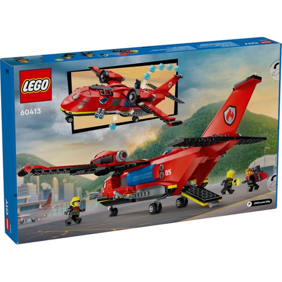LEGO® City Fire Rescue Plane (60413) image 3