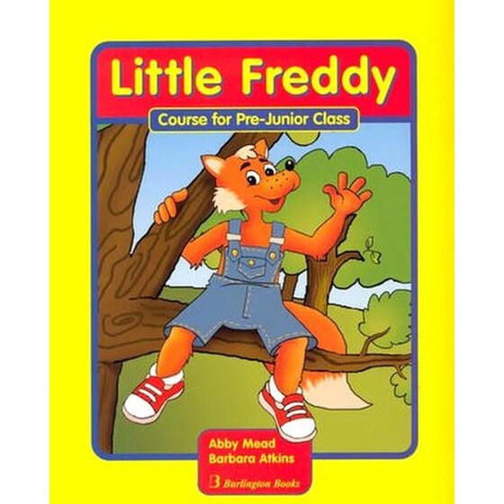 Little Freddy Pre-Junior Student's Book (+ Picture Dictionary + CD) image 0