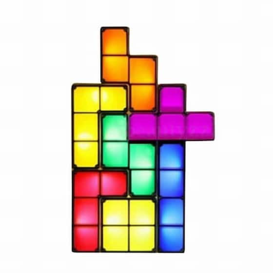 Διακοσμητικο Φωτιστικο Tetris image 0
