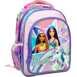Τσάντα Πλάτης Νηπιαγωγείου Gim Barbie Unicorn