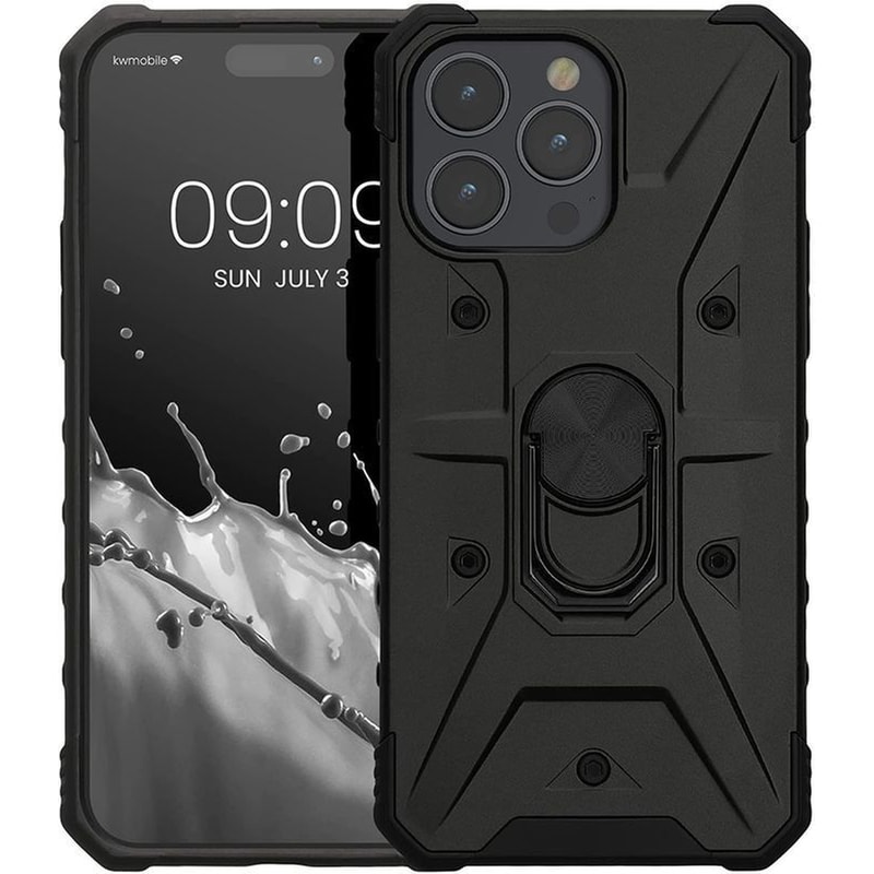 Θήκη Xiaomi Xiaomi 12T Pro - Sonique Armor Clear Με Κορδόνι - Πορτοκαλί