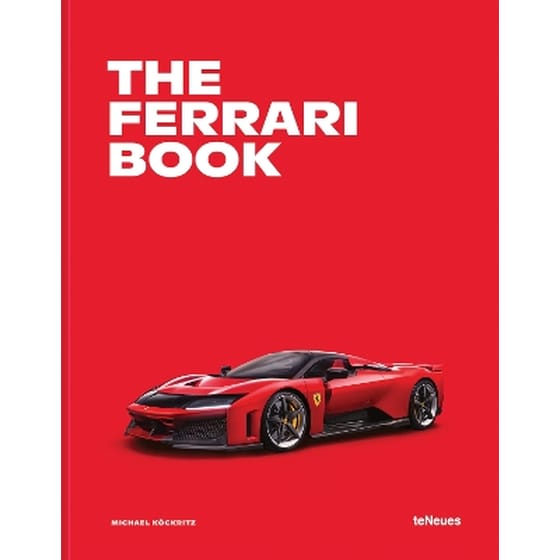 The Ferrari Book image 0
