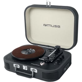 Muse Mt-201dg Πικάπ-bluetooth Με Usb Μαύρο