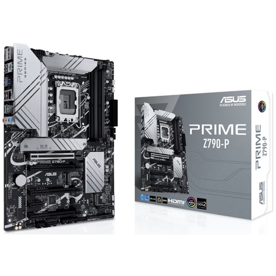 Asus Prime Z790-P Intel Z790 ATX με Socket Intel 1700 image 0