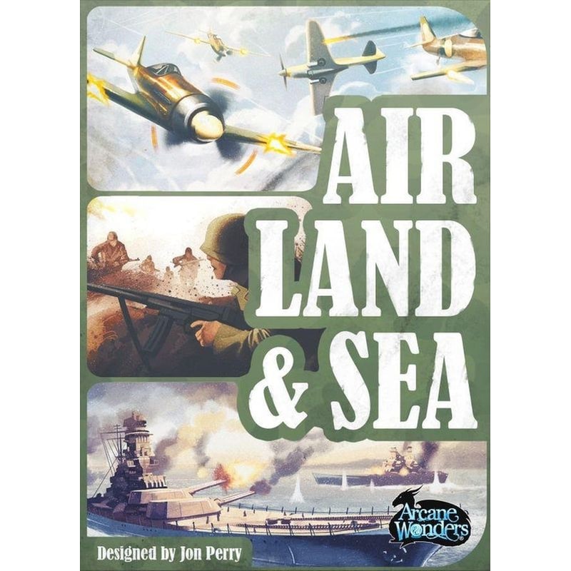 Air, Land And Sea (Revised Edition) Επιτραπέζιο (JON PERRY)