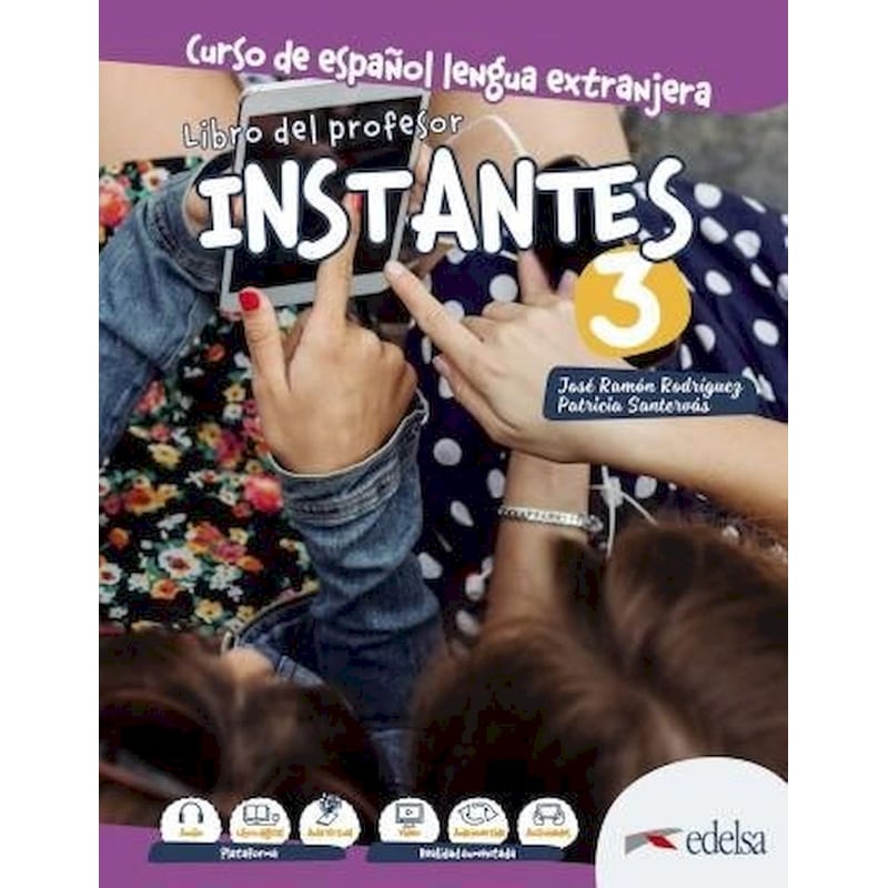 Instantes 3 Libro del Profesor (B1)