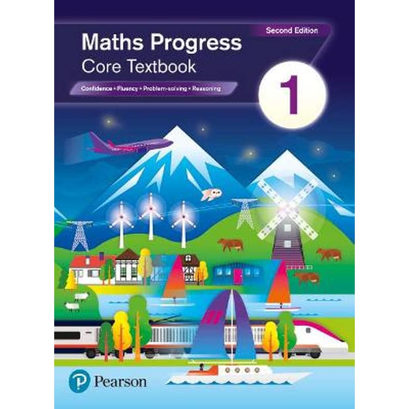 Maths Progress Second Edition Core Textbook 1