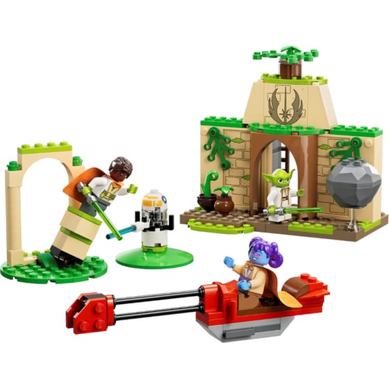 LEGO® Star Wars Tenoo Jedi Temple™ (75358) image 6
