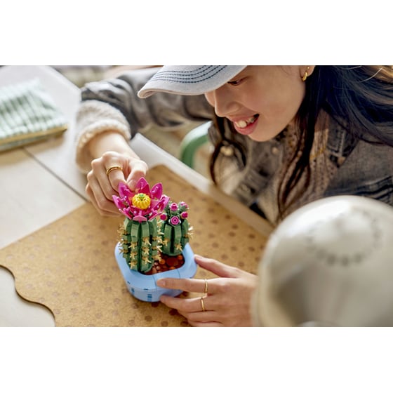 LEGO® Botanicals Flowering Cactus (11509) image 4