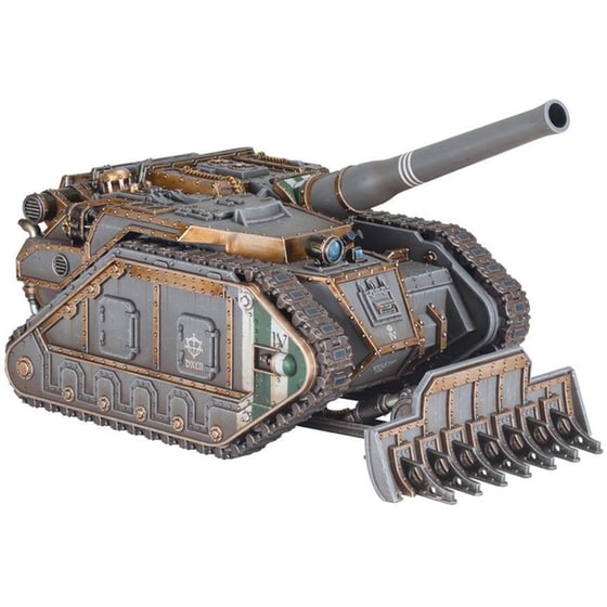 Solar Auxilia: Basilisk/medusa Warhammer 40k GAMES WORKSHOP image 1