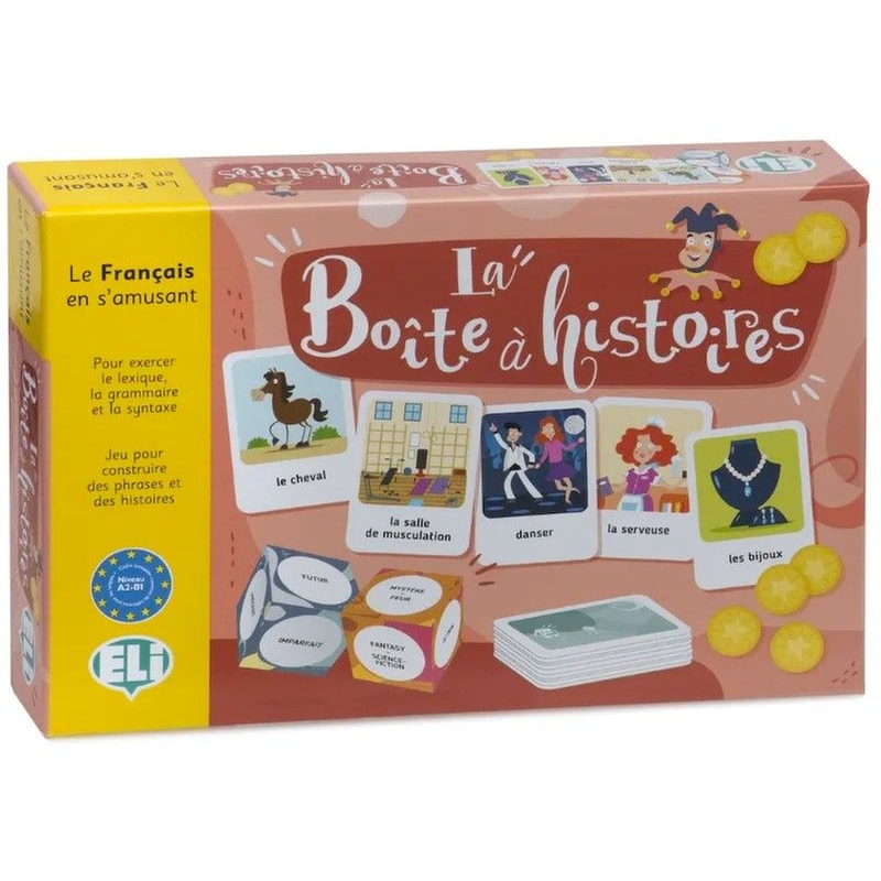 La Boite a Histoires (A2;B1)
