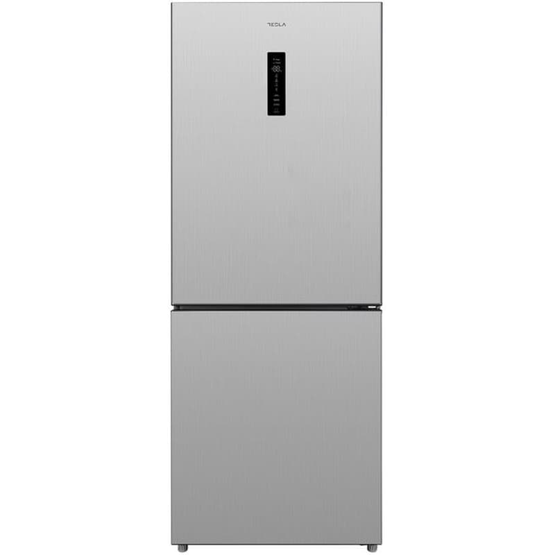 TESLA RC4200FTXE Total No Frost 417 Lt Inox Ψυγειοκαταψύκτης