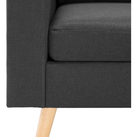 Τριθέσιος Καναπές Vidaxl 184x76cm - Γκρι image 6