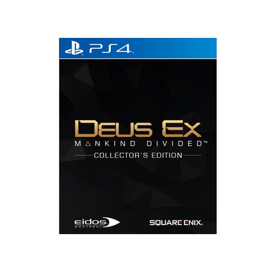 PS4 Game - Deus Ex: Mankind Divided Collector's Edition image 1