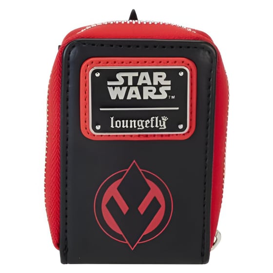 Πορτοφόλι Loungefly Star Wars Darth Maul - Μαύρο/Κόκκινο image 1
