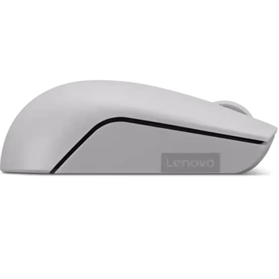 Lenovo 300 Ασύρματο Mini Ποντίκι Arctic Grey image 2