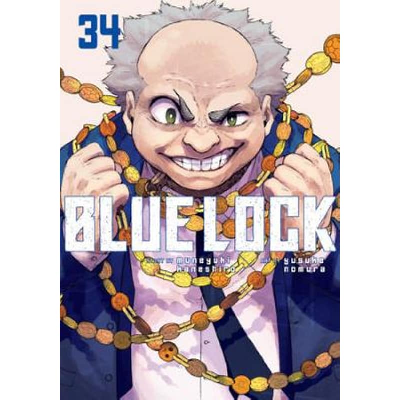 Blue Lock, Vol. 34